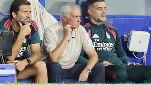 Mourinho na poluvremenu upozorio zvijezdu: "Ako zabiješ, pazi kako ćeš slaviti"